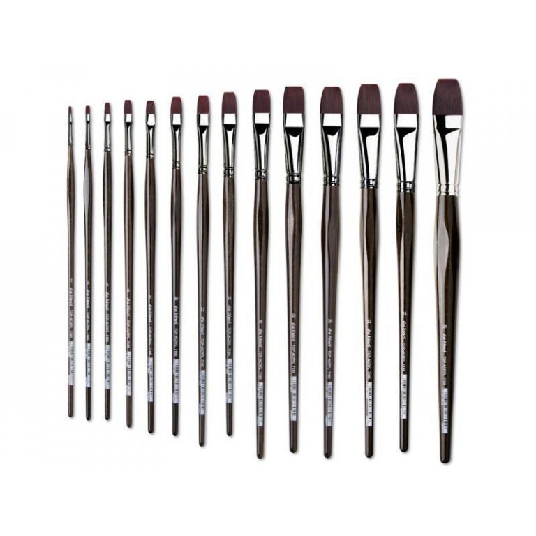 Da Vinci Acrylpinsel Top-Acryl, flach