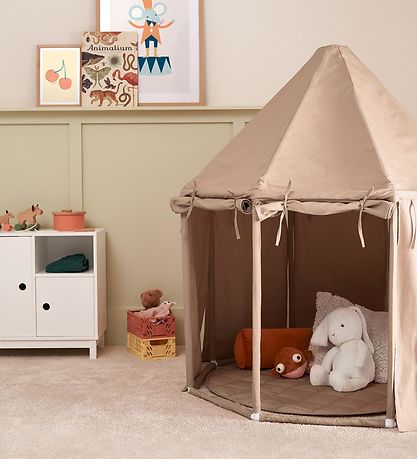 Kids Concept Spielzelt - Pavillon - Beige