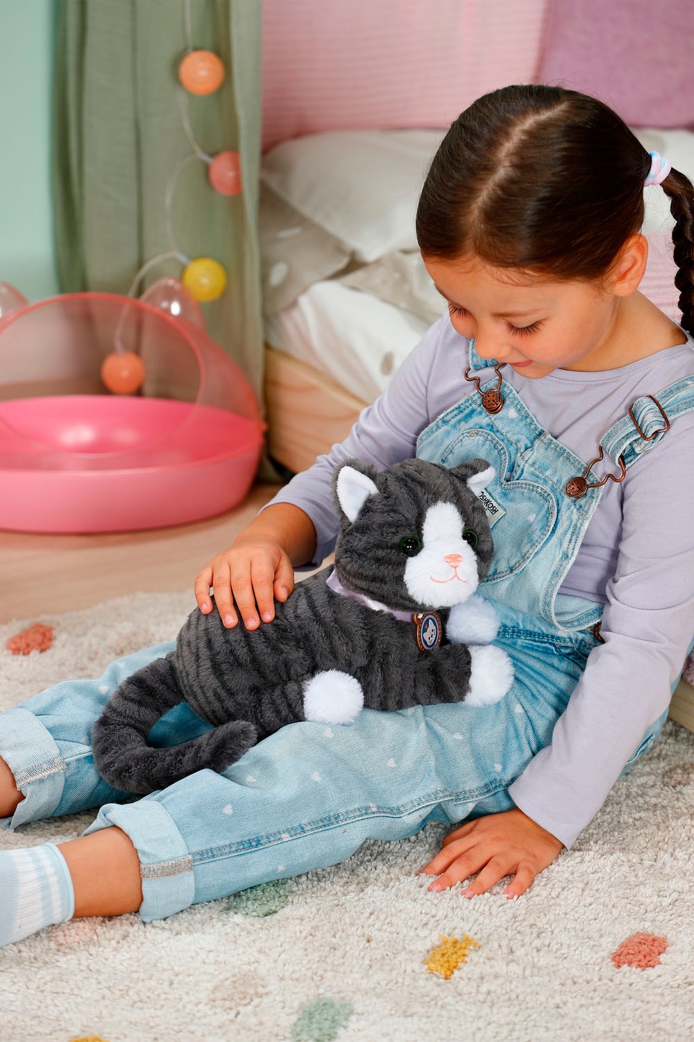 Baby Born Kuscheltier »Meine Katze Cookie mit Box«