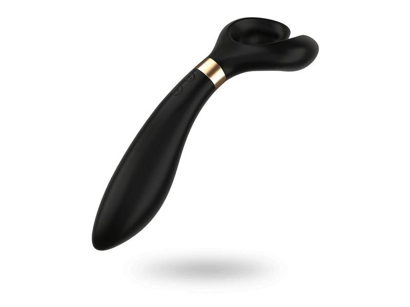 Satisfyer Vibrator Endless Fun schwarz Hochwertiges Sextoy aus geschmeidigem Silikon