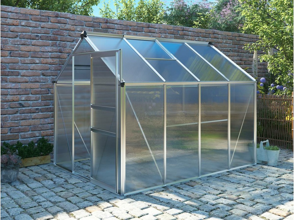 Serre jardin polycarbonate 