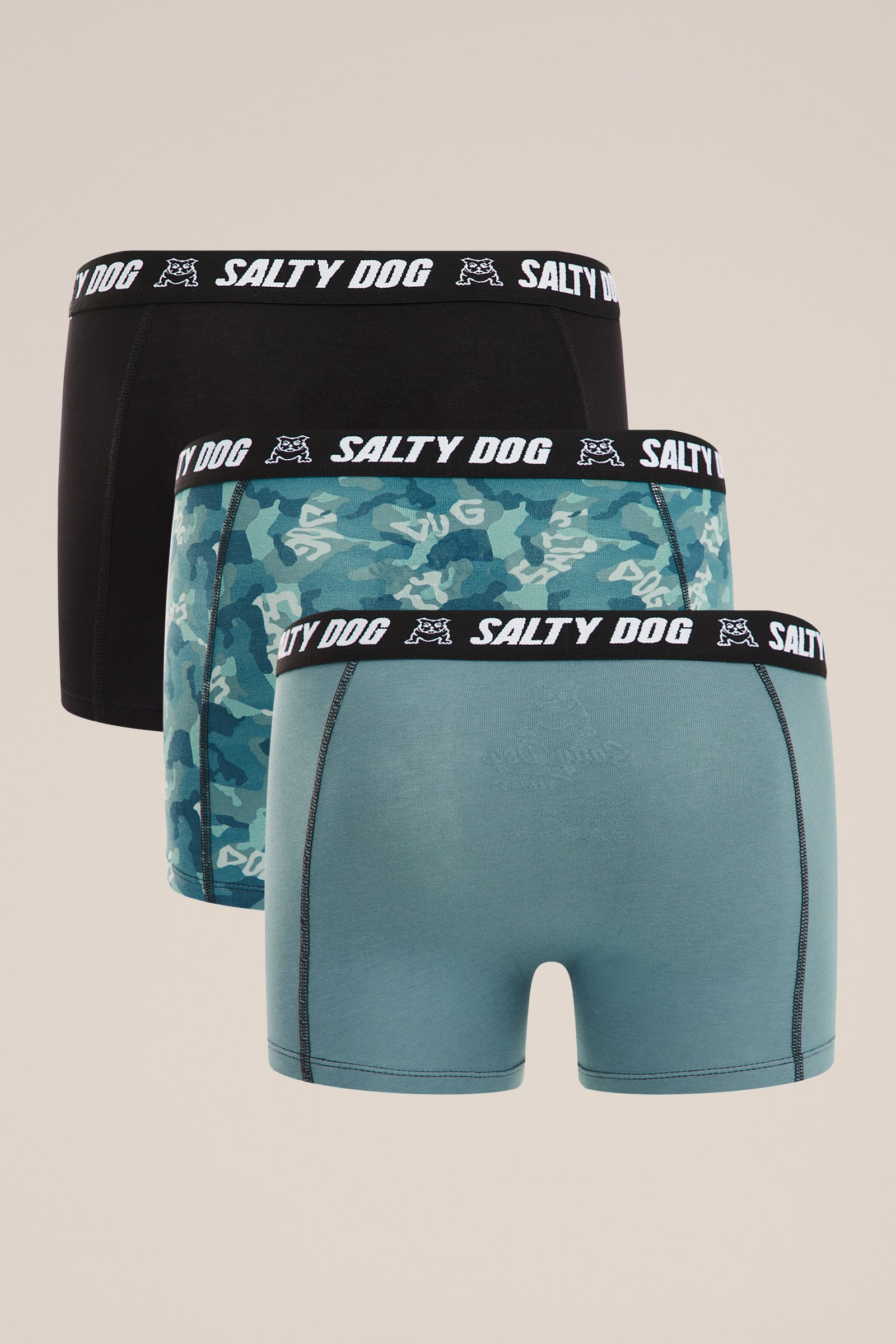 Jongens boxershorts, 3-pack WE Fashion Multikleur