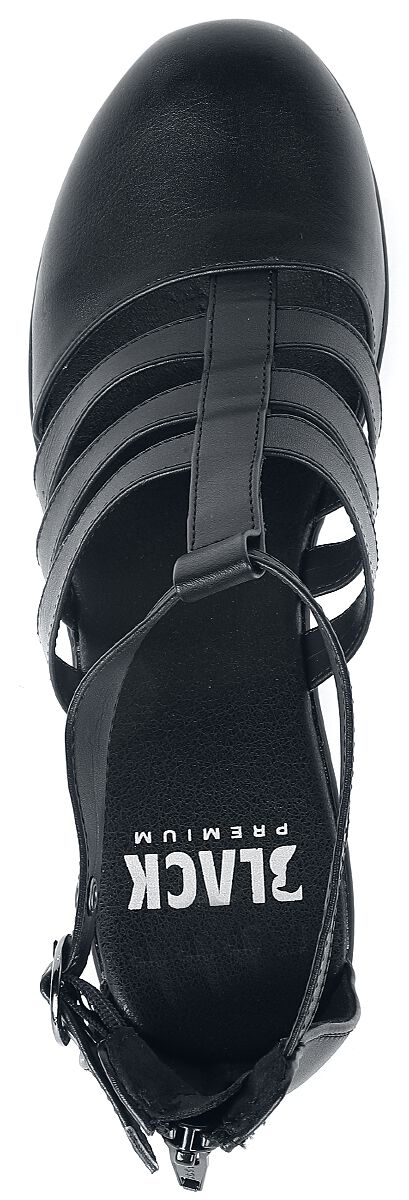 Talons Hauts Plateforme | Black Premium by EMP Talons hauts