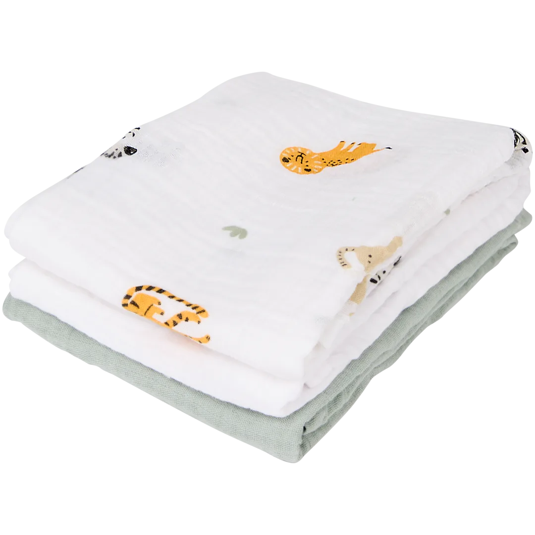 Hoodadoo hydrofiele doeken 3 stuks | 60 x 60 cm | diverse varianten