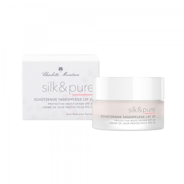 Charlotte Meentzen Silk & Pure Schützende Tagespflege LSF 20 50ml