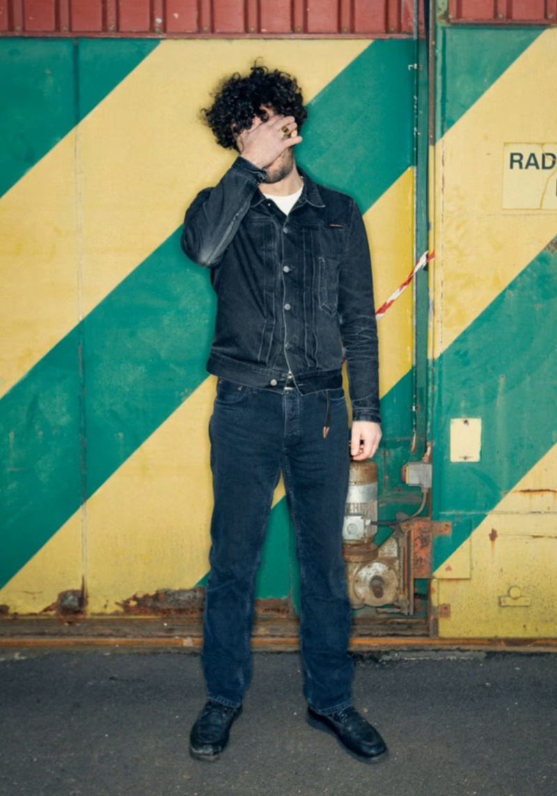 Nudie Jeans Jeans Rad Rufus Vintage Black