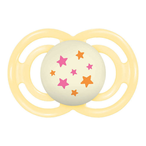 Lot de 2 sucettes Perfect dès 18 mois Astronight - Coloris aléatoire - MAM