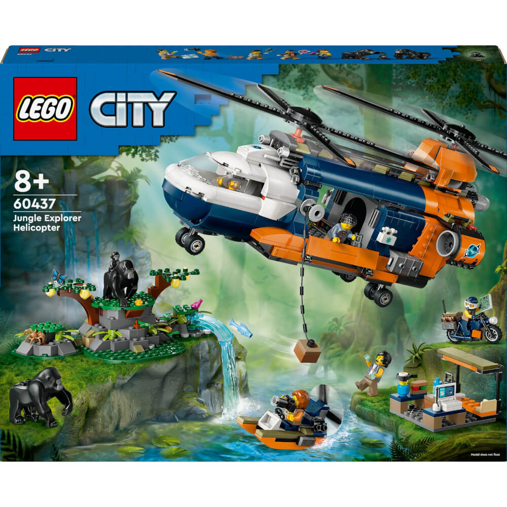 LEGO® City 60437 Dschungelforscher-Hubschrauber