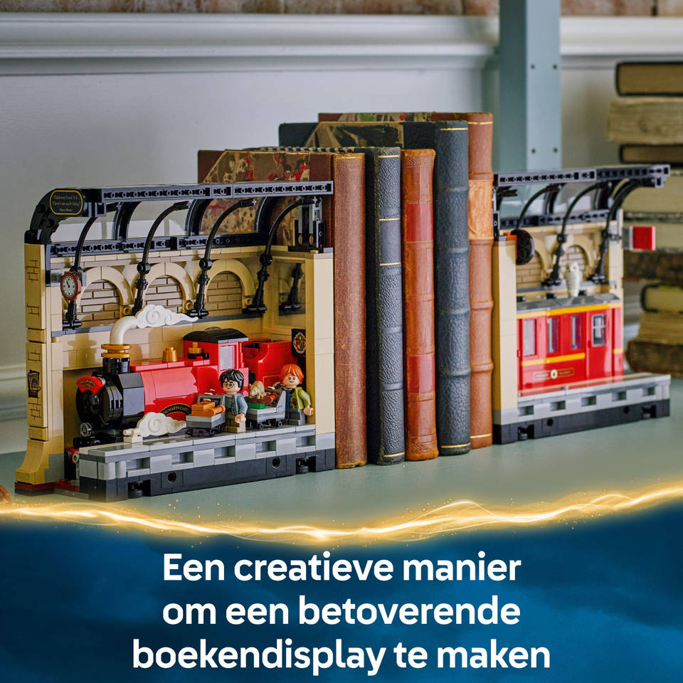 LEGO Harry Potter boekensteun de Zweinstein Express 76450