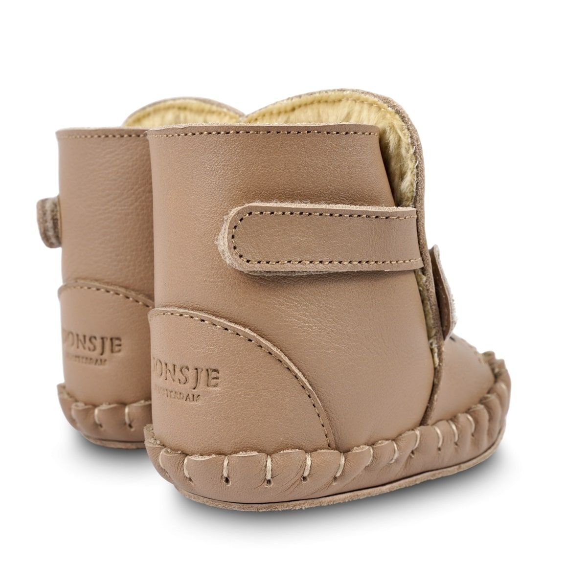 Donsje Kapi Exclusive Booties - Mouse
