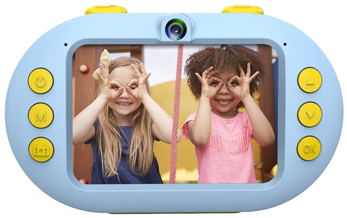 Unterwasserkamera Realkids Waterproof BlauKinderkamera zur Erkundung des Meeresbodens