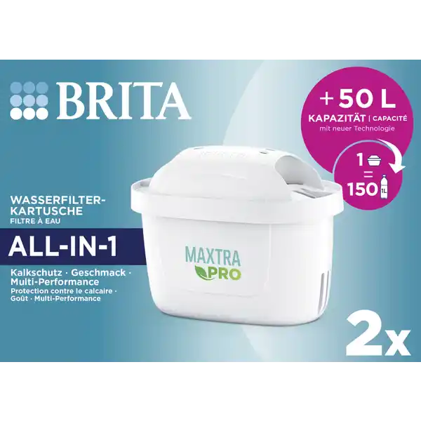 Wasserfilter-Kartusche Maxtra Pro All-In-1