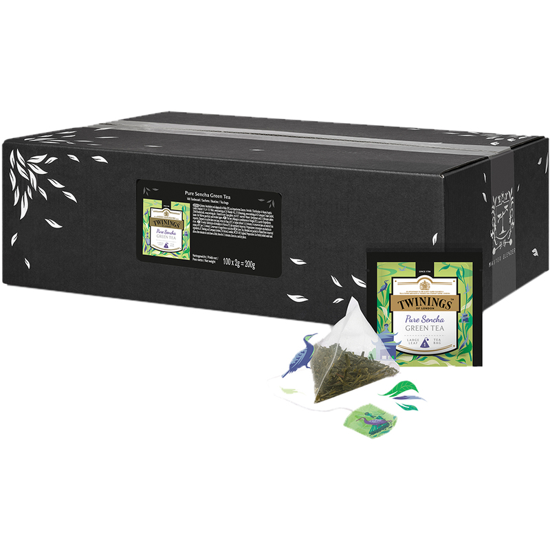 Twinings Tee Pure Sencha Green Tea, 100 Stück