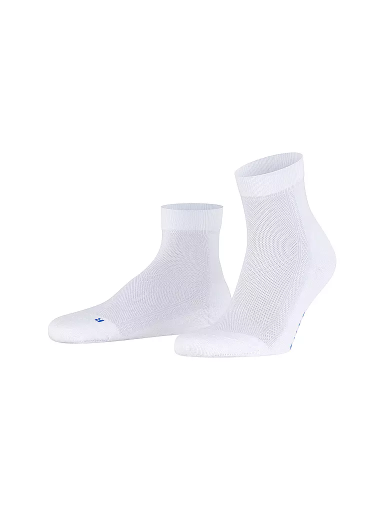 FALKE Sneaker Socken COOL KICK white weiss