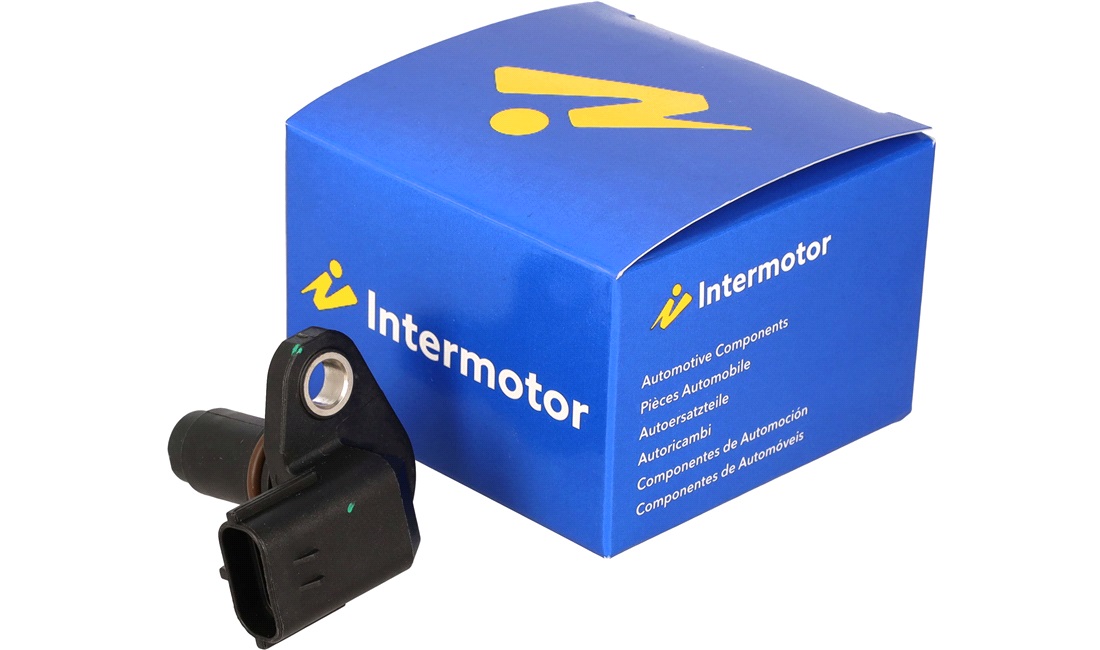 Sensor, knastakselposition