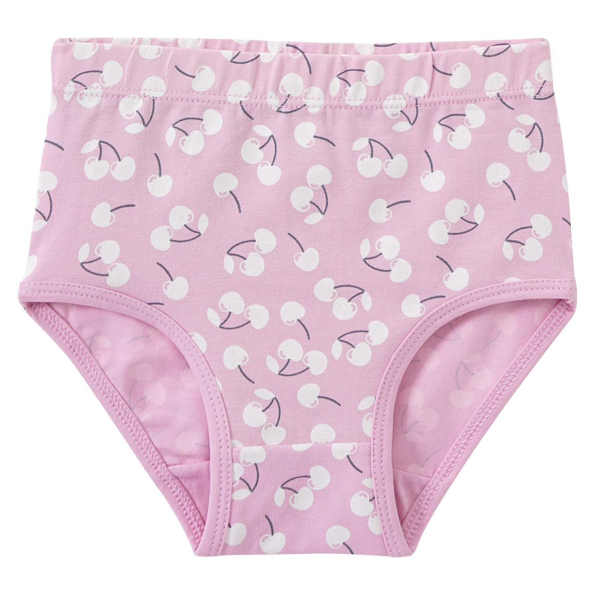 Topomini 3 Baby Slips aus Bio-Baumwolle rosa / grün