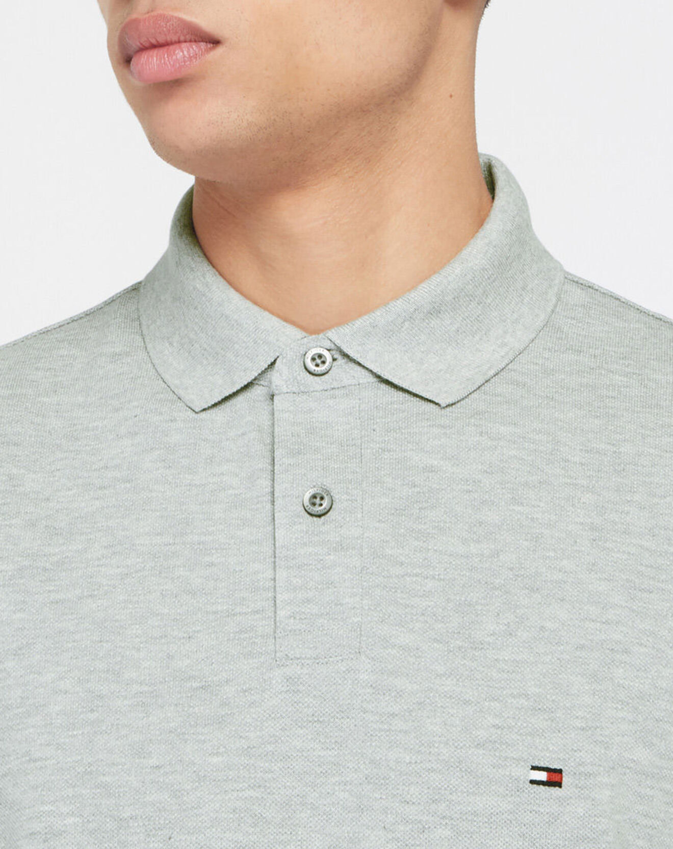 Tommy Hilfiger Polo regular 1985 gris clair