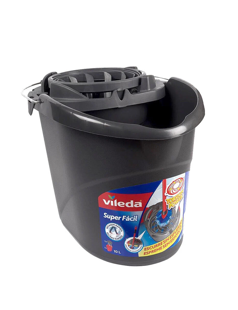 Easy Squeezer Bucket Gray