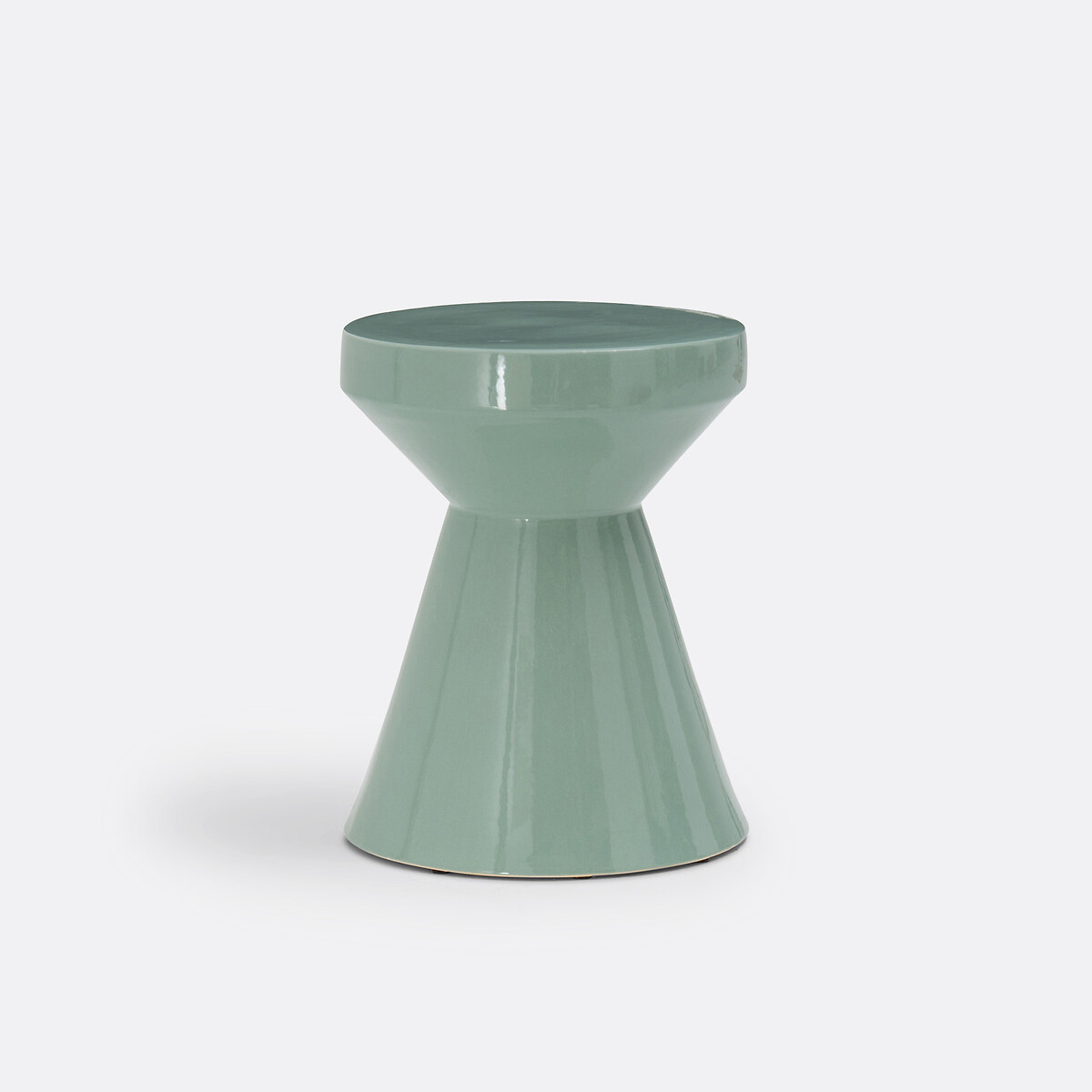 LA REDOUTE INTERIEURS<br>Mesa lateral ou de cabeceira de cerâmica MATMAT