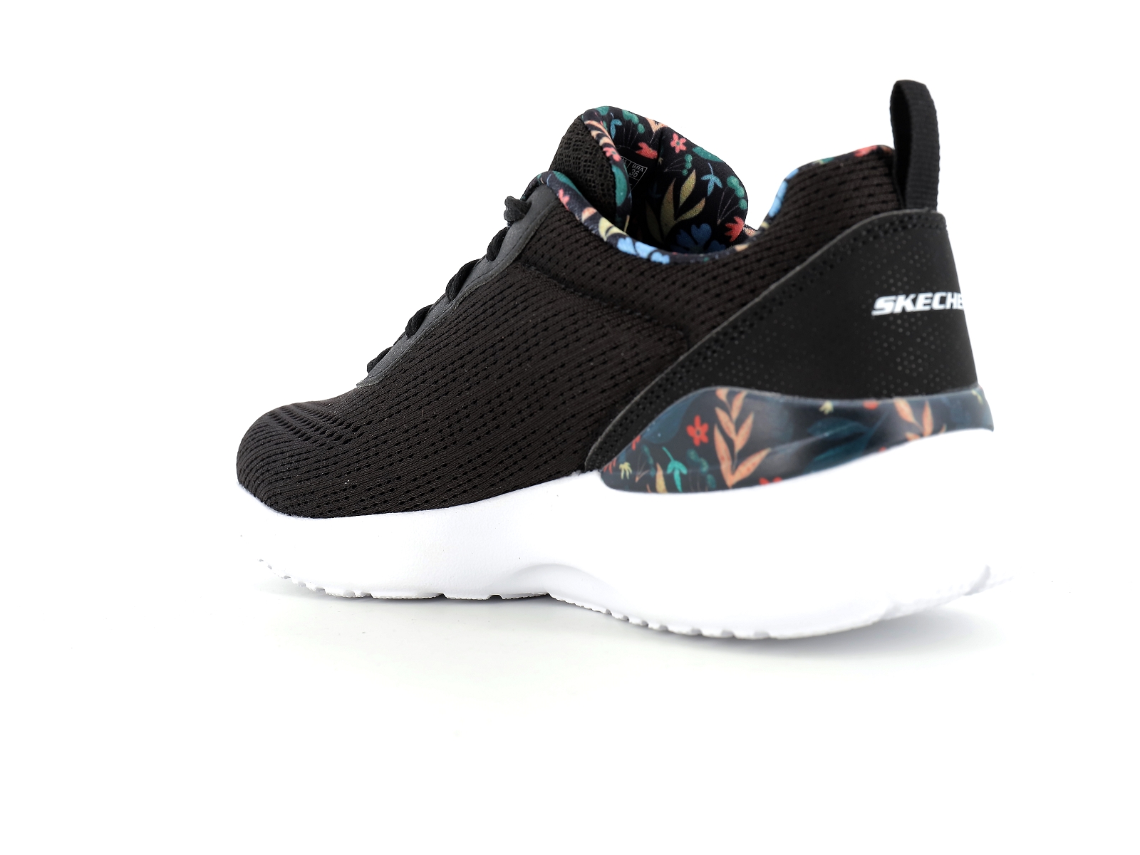 Skechers-149756 Matières combinées Noir