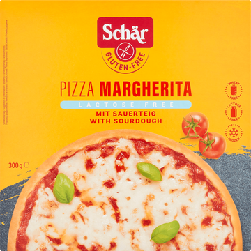 Schär Pizza Margherita Gluten- en lactosevrij 300 g