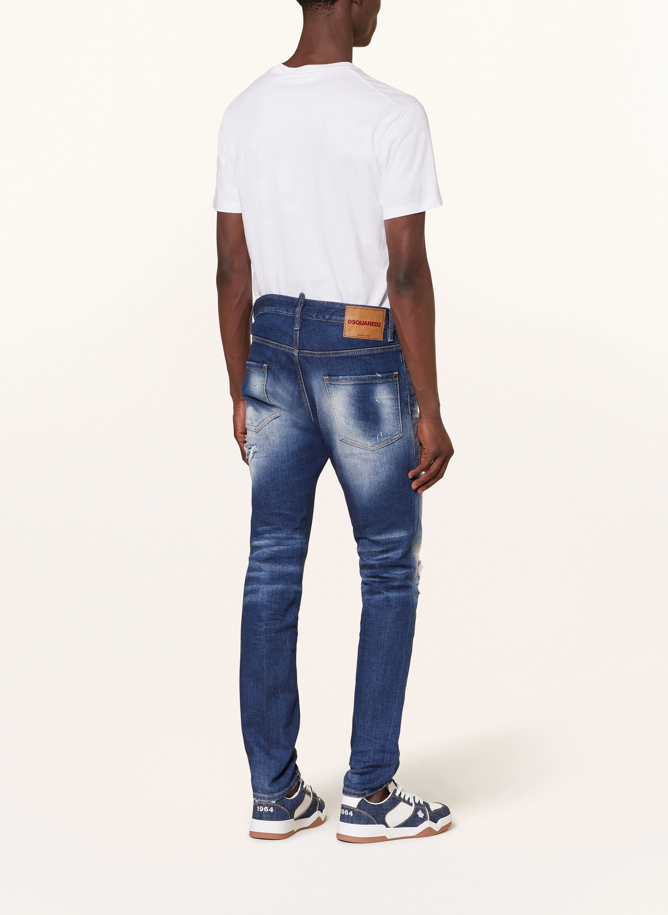 DSQUARED2 Destroyed Jeans COOL GUY Extra Slim Fit