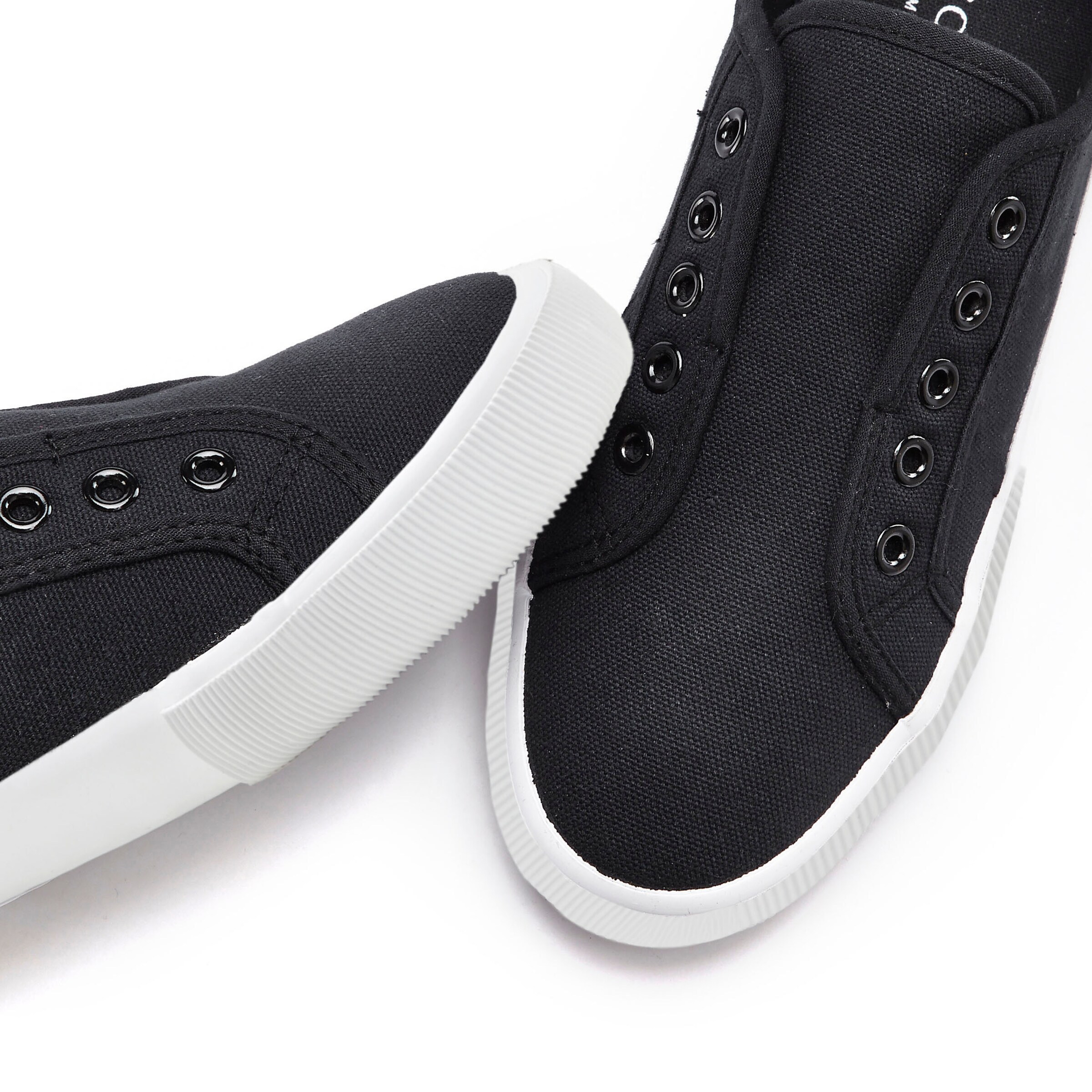 LASCANA Sneaker in schwarz