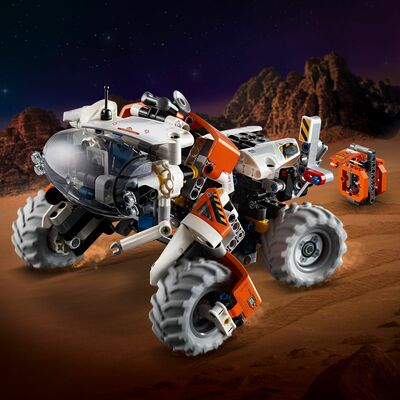 LEGO Technic 42178 Tungt lasteromskip LT78