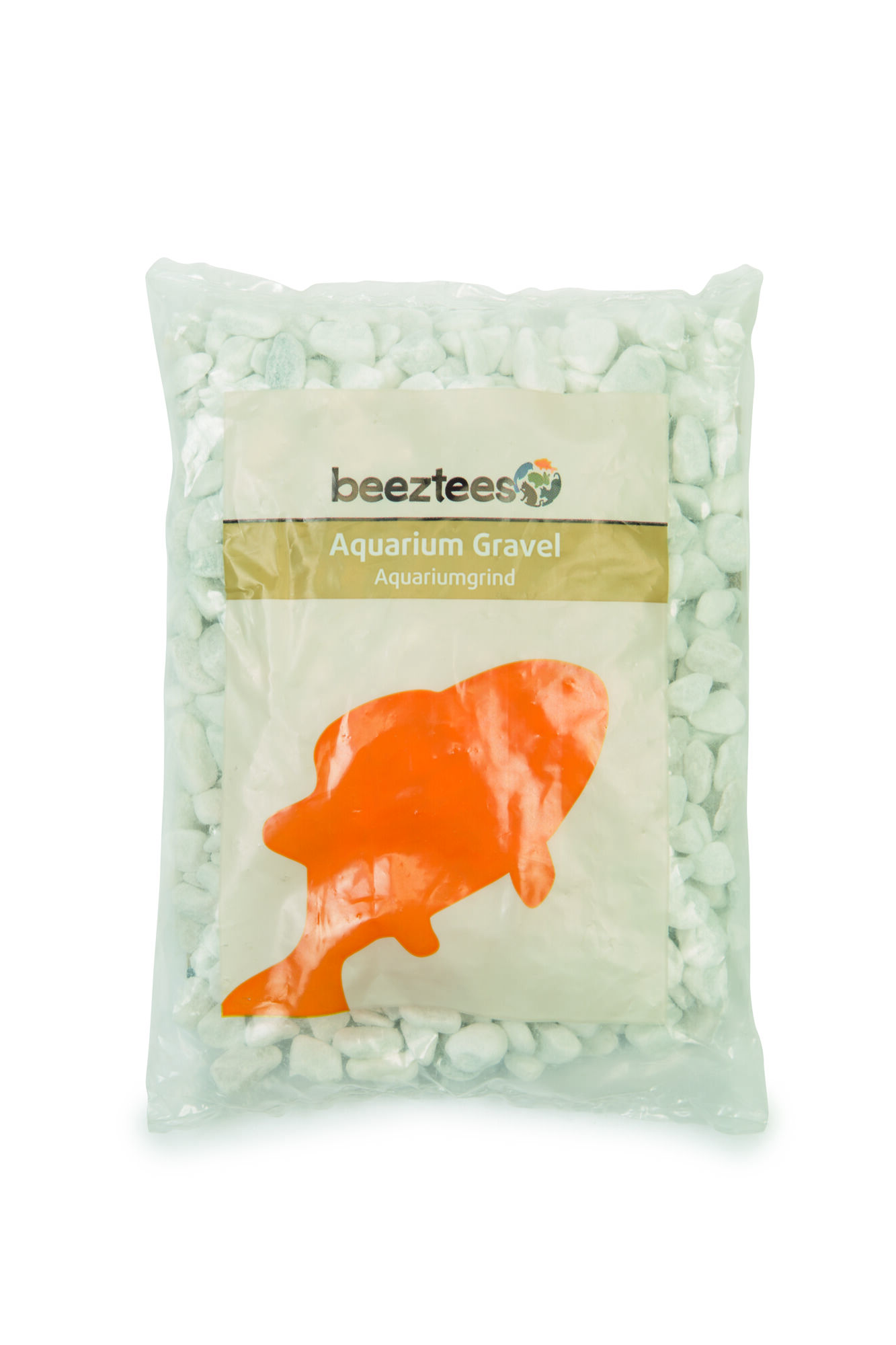 Beeztees Aquariumgrind Carrara Rond - Aquarium inrichting - 1 Kilogram