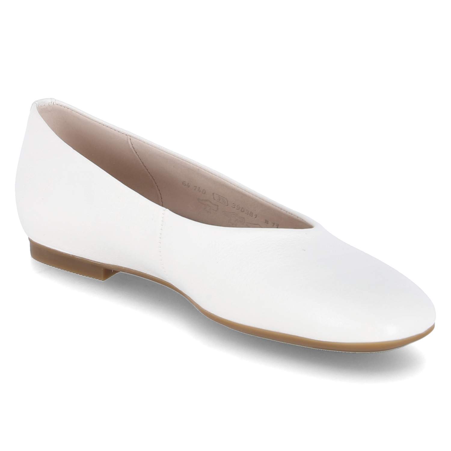 Gabor Ballerinas - latte