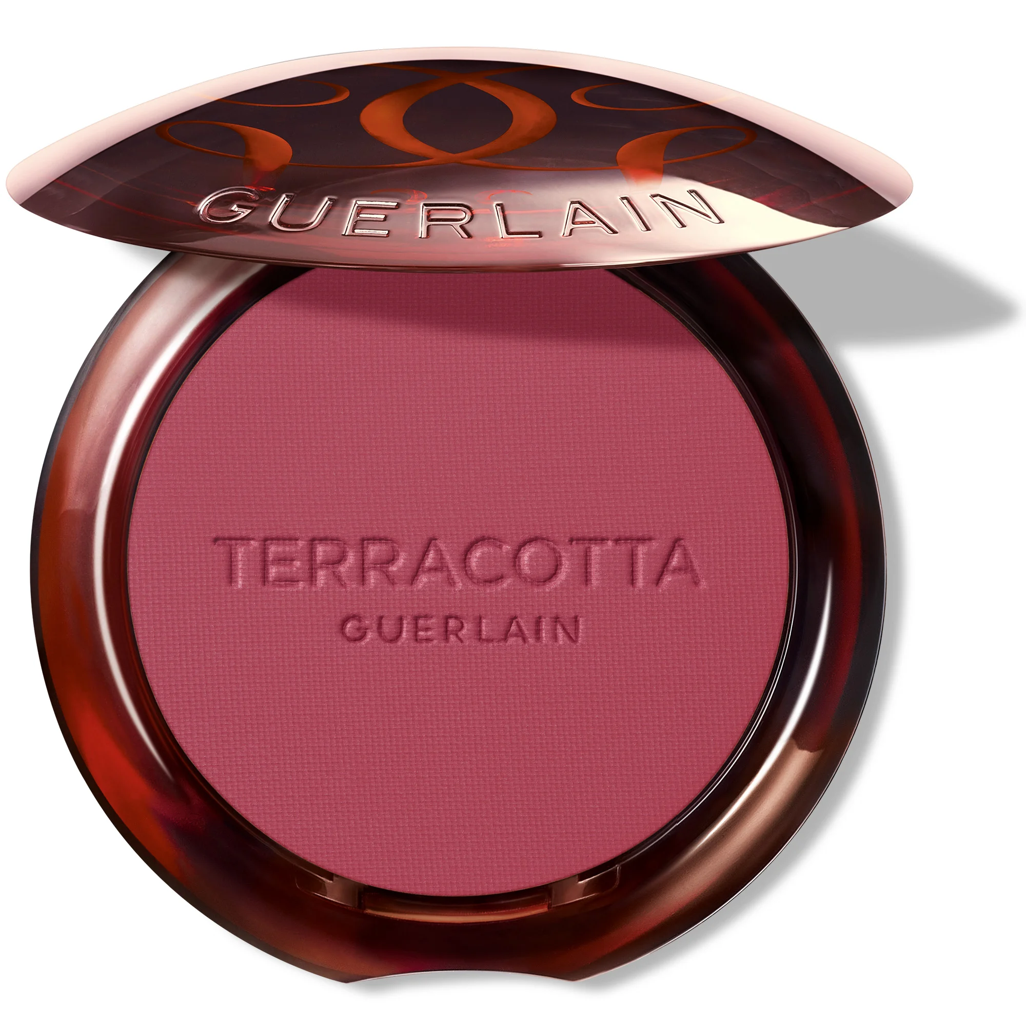 TERRACOTTA BLUSH Le fard à joues effet bonne mine |- 04 Rose Foncé