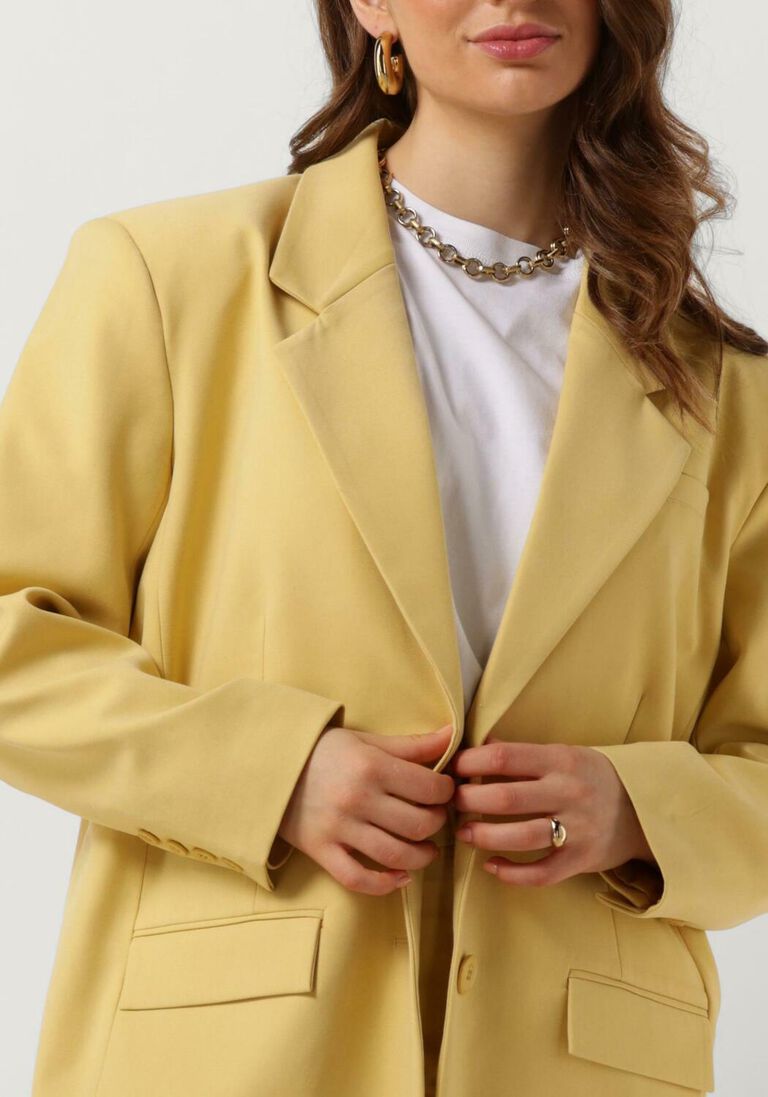 GESTUZ gele gestuz blazer paula blazer
