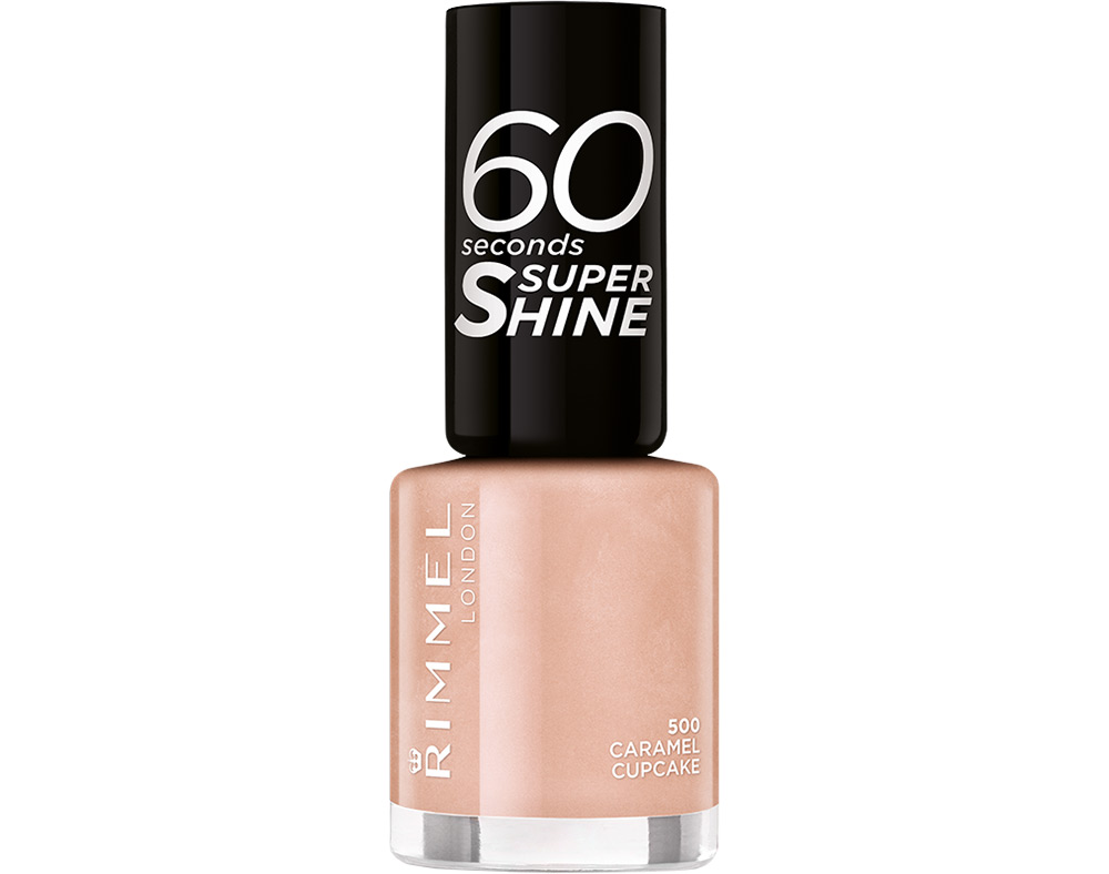 Verniz 60 Seconds 500 Caramel Cupcake Rimmel un