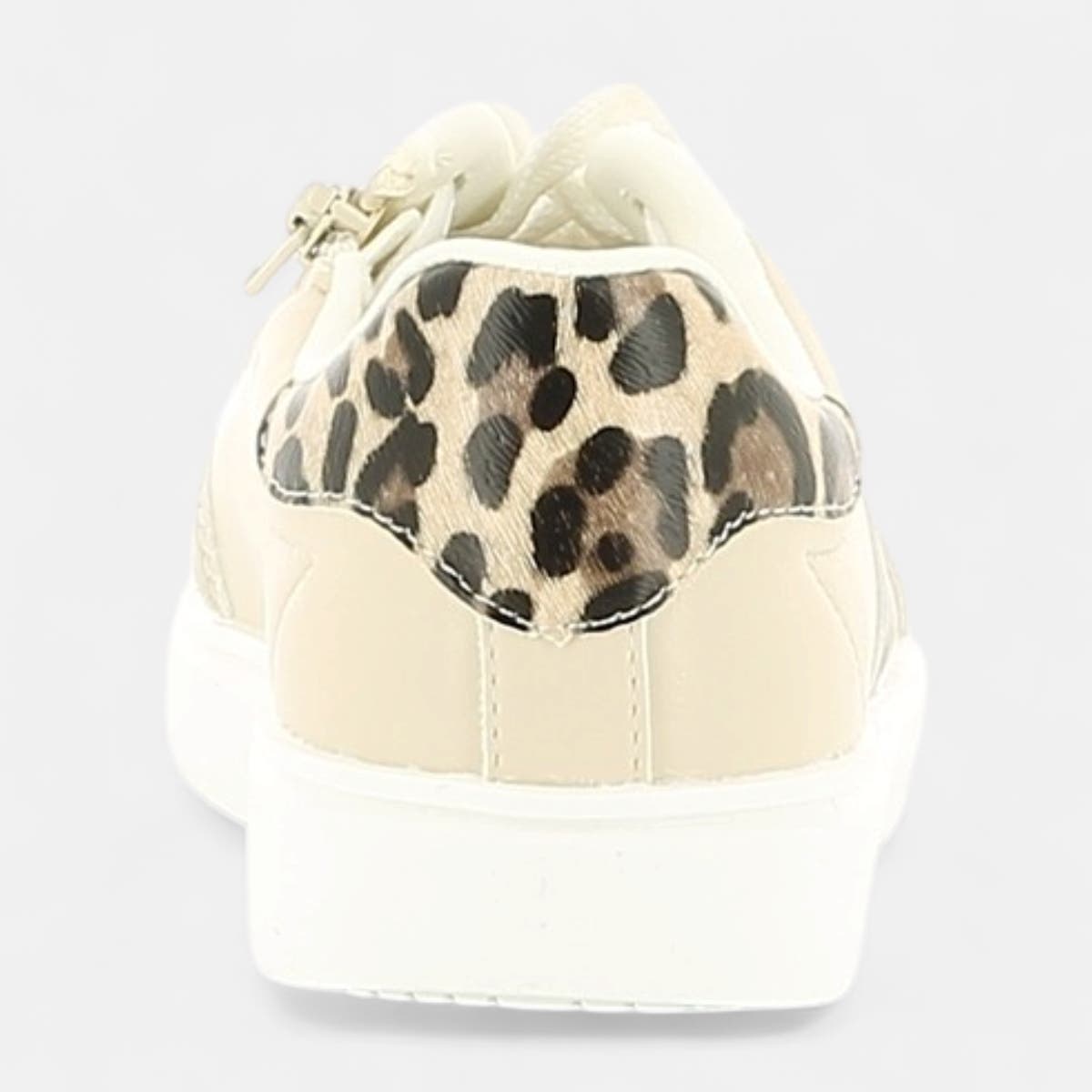 Baskets basses Fille beige