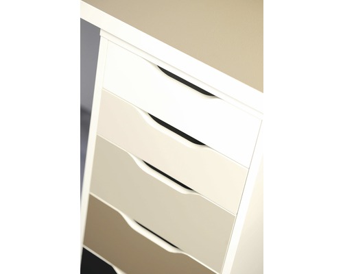 Venilia Basic witte zelfklevende folie 45x500 cm