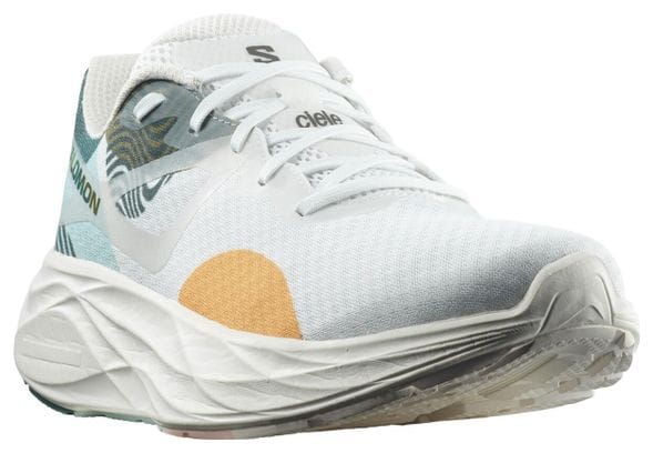 Chaussures Running Salomon x Ciele Aero Glide Blanc / Multicolor Unisex