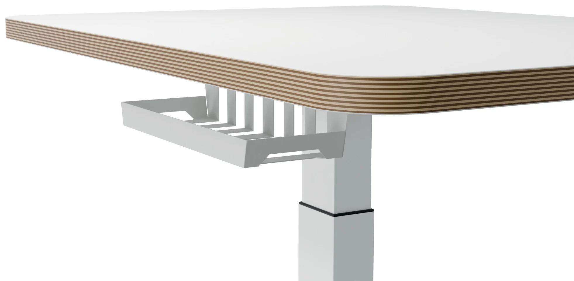 Leitz - Sit/stand table Ergo Small electric white