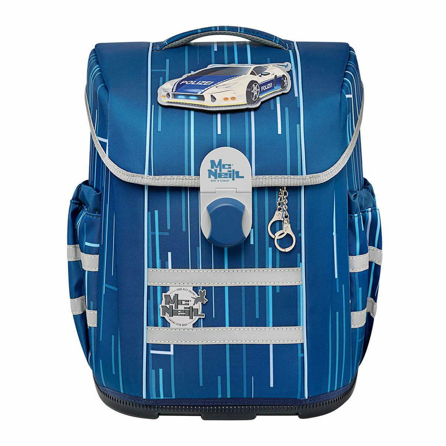McNeill Schulrucksäcke blau