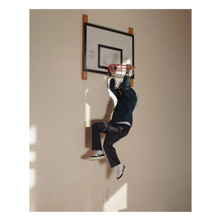 Stepney Workers Club Baskets Pearl S-Strike | Blanc
