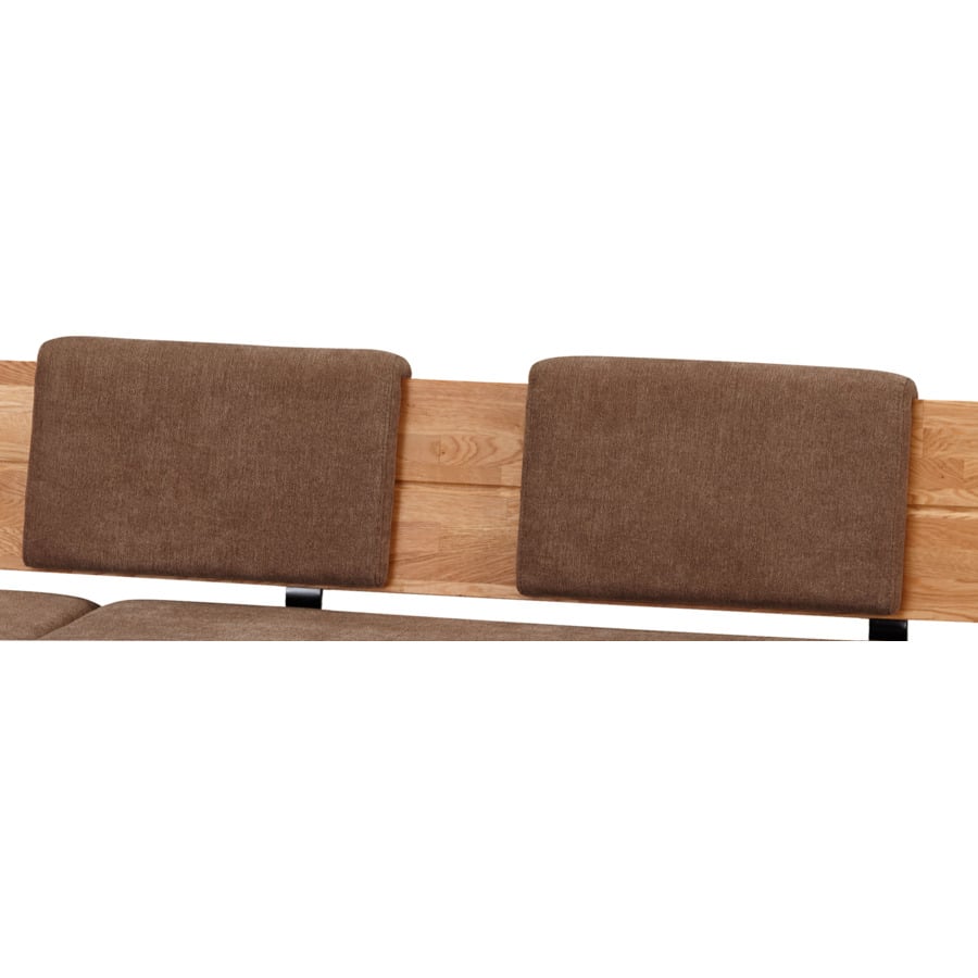 Tisch Lorenzo Wildeiche geölt 125 x 75 x 85 cm