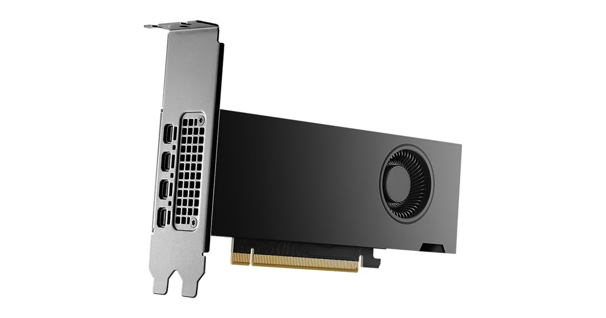 PNYQuadro RTX 2000 Ada Generation 16 GB grafische kaart  (4x Mini-DisplayPort)