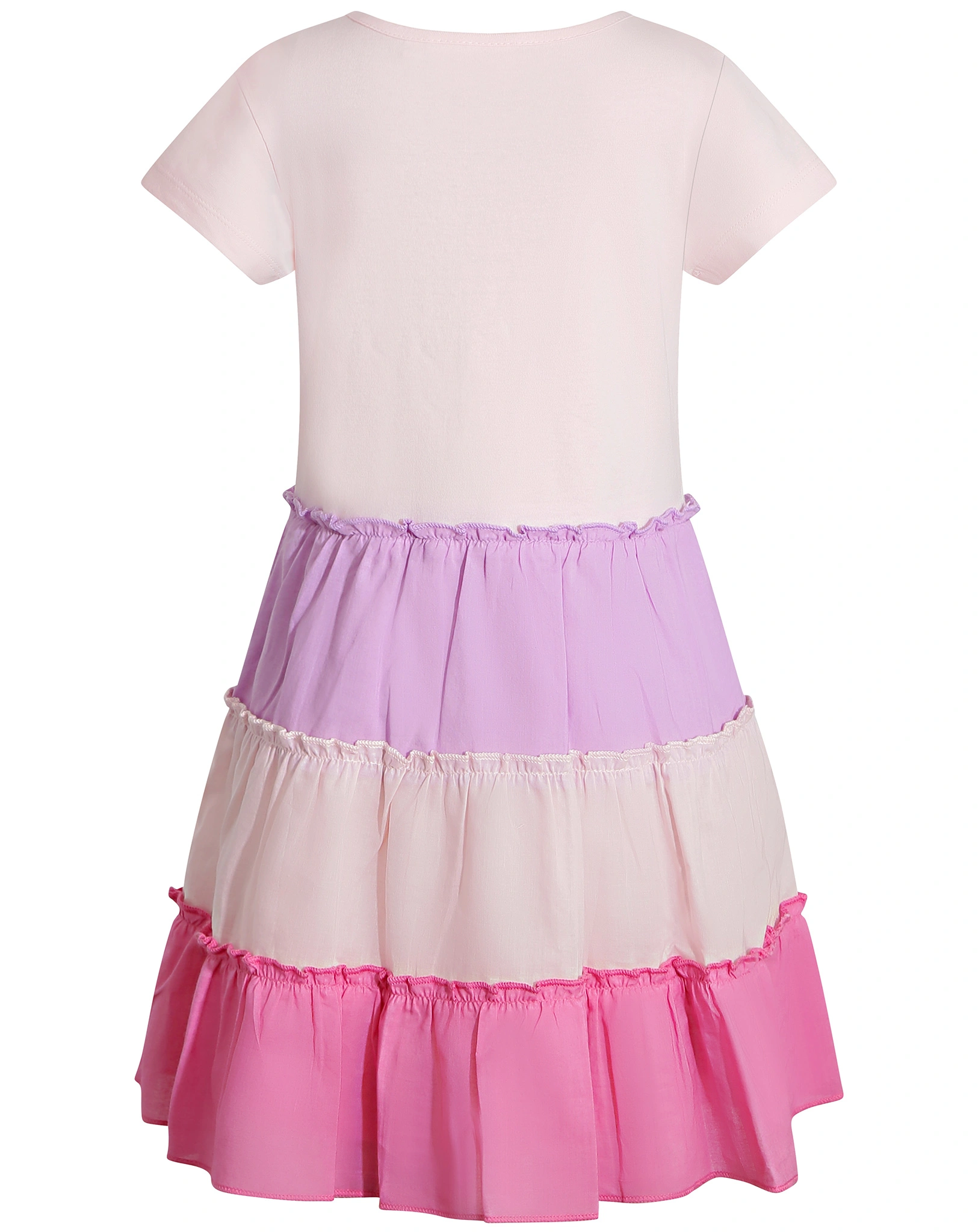Kurzarm-Kleid LITTLE FAIRY in rose