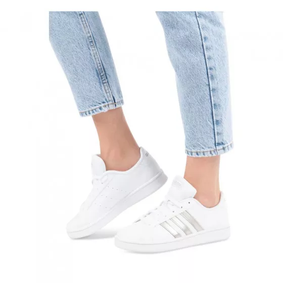 Baskets BLANCHES ADIDAS Grand Court