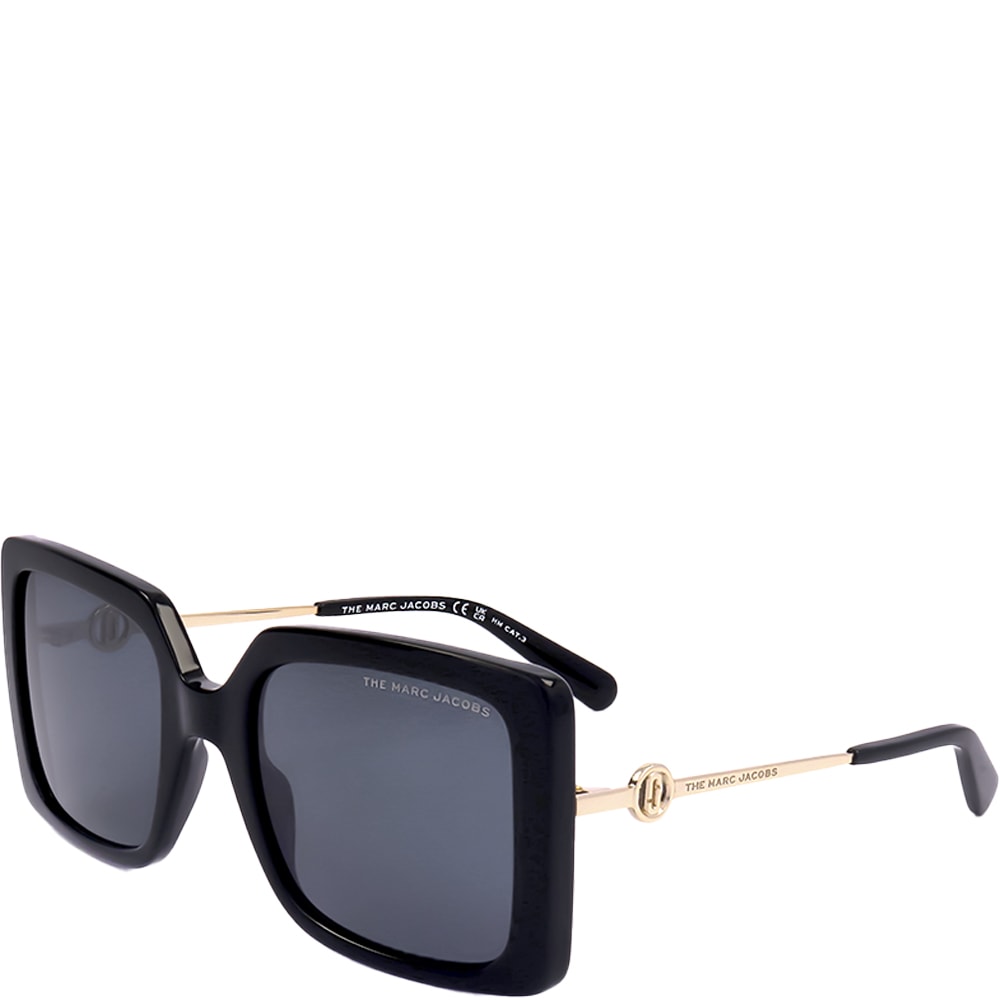 Marc Jacobs - Lunettes de soleil - Catégorie 3 - Noir