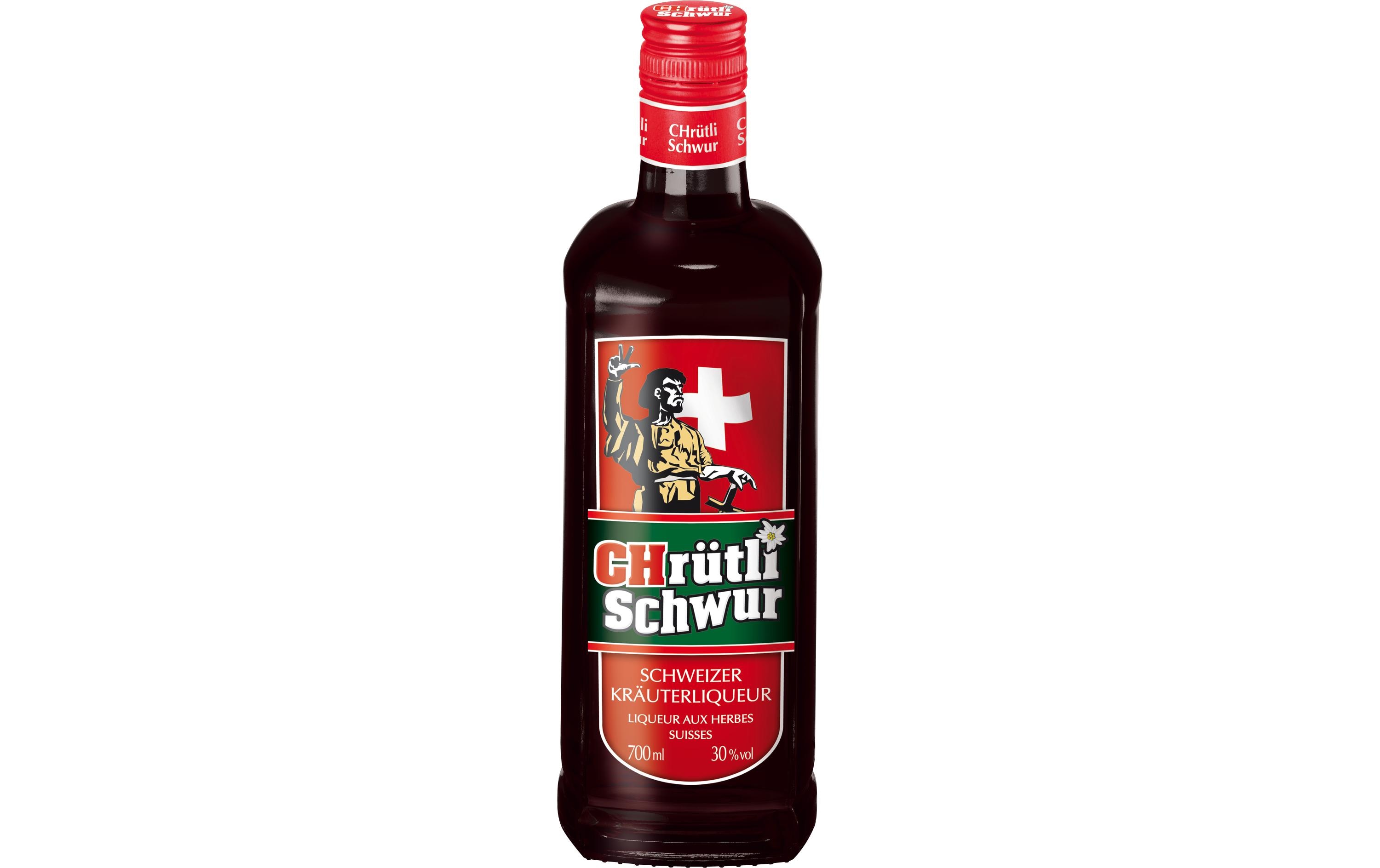 Schweizer Kräuterliqueur 0.7 lSpirituosen Spezialität aus Schweizer Alpenkräutern