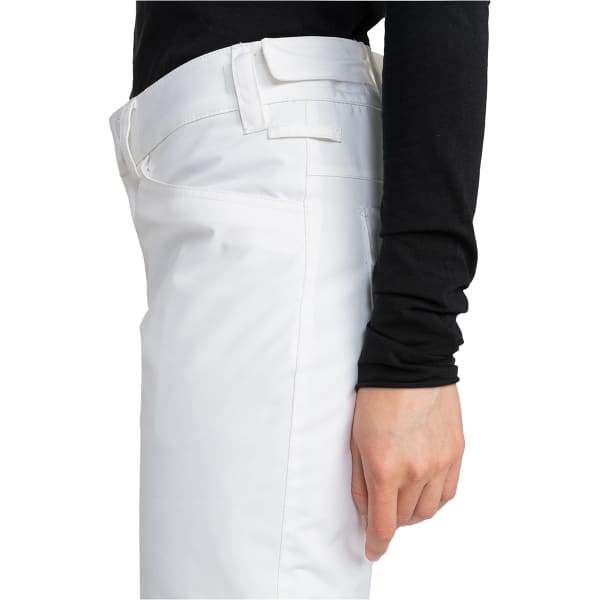 Pantalon de ski ROXY BACKYARD PT BRIGHT WHITE