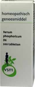 VSM Ferrum phosphoricum D6 200tab