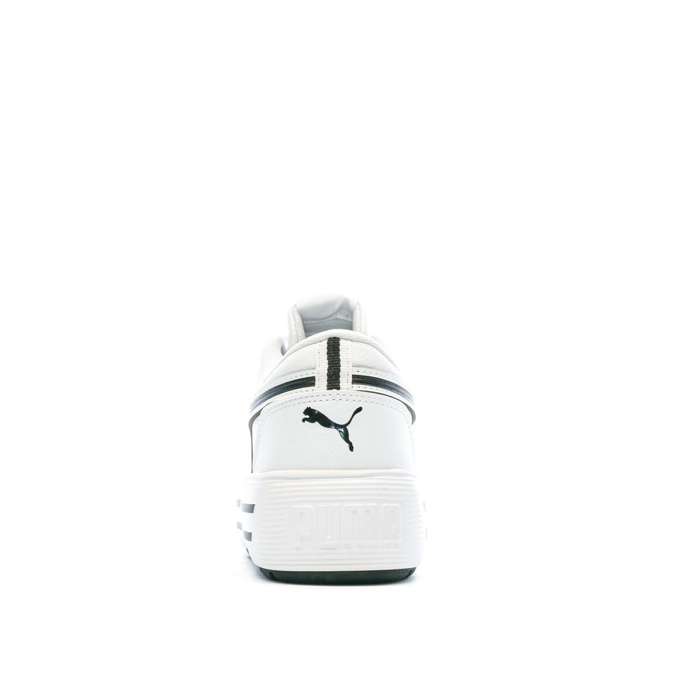 Puma Baskets Blanc/Noir Plateforme Femme Puma Kaia 2.0