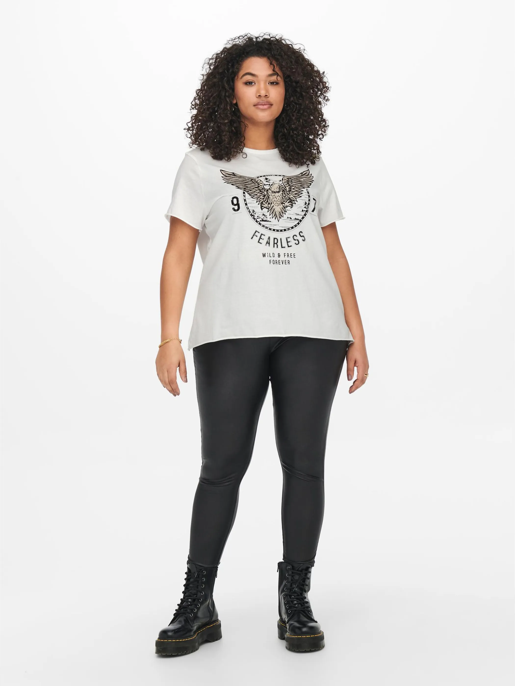Only Carmakoma CARMIKO WILD SS REG T Shirt