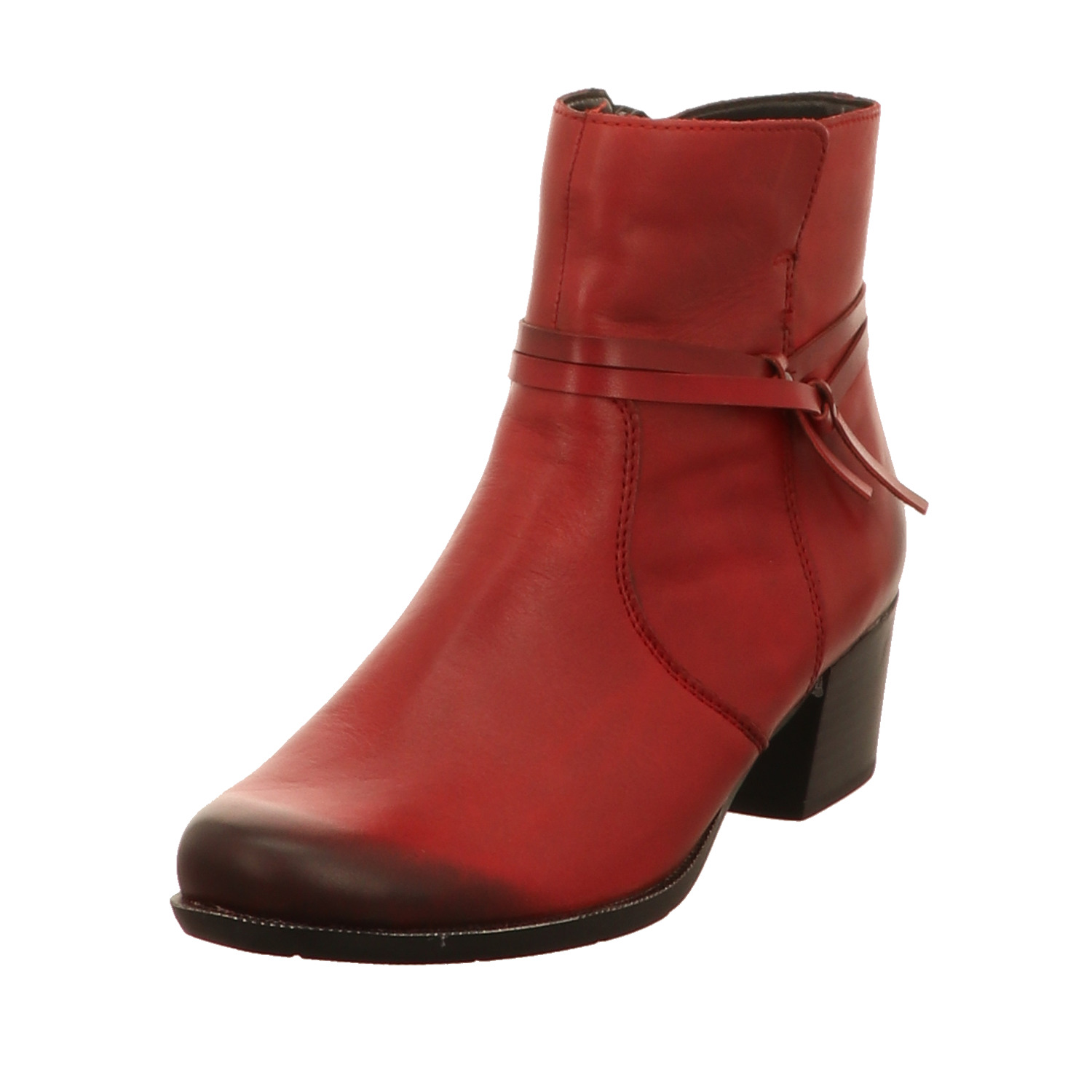 Remonte Stiefelette rot